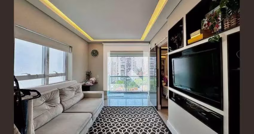 Apartamento para venda - brooklin, 1 quarto,  51 m² - são paulo