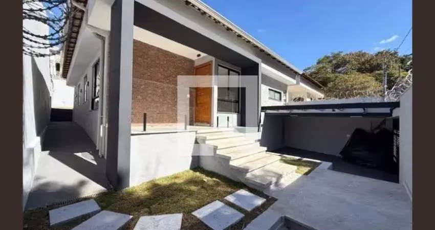 Casa para venda - itapoã, 3 quartos,  180 m² - belo horizonte
