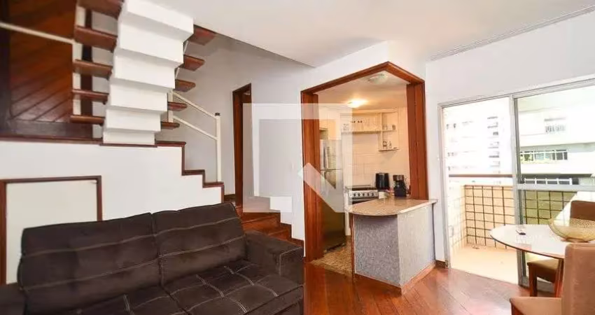 Apartamento para venda - lourdes, 1 quarto,  78 m² - belo horizonte