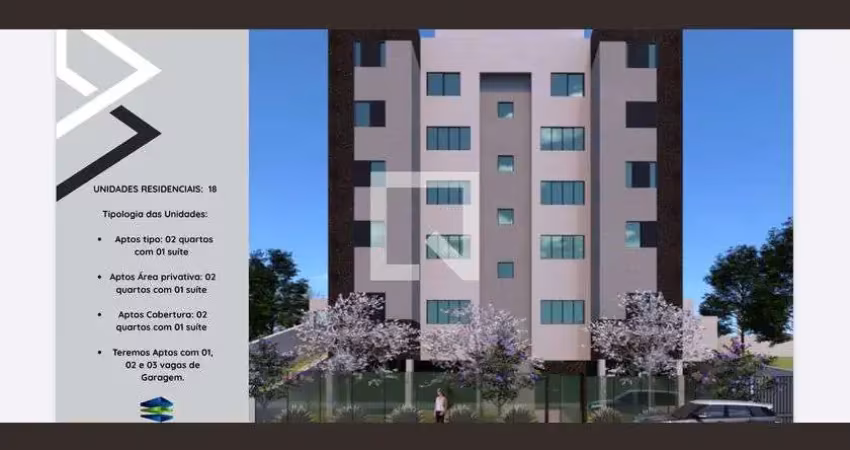 Apartamento para venda - santa terezinha, 2 quartos,  65 m² - belo horizonte