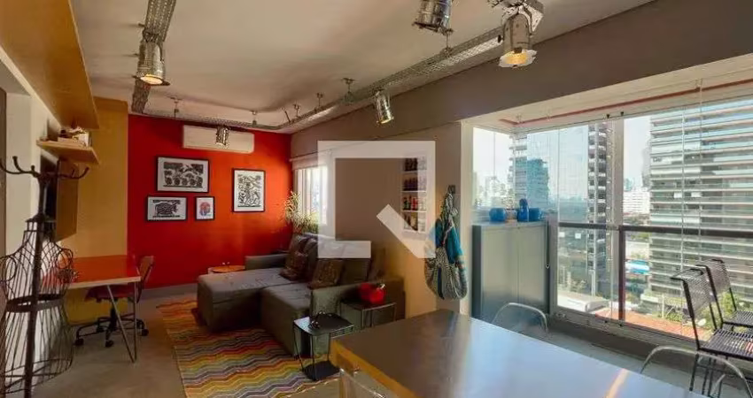 Apartamento para venda - pinheiros, 1 quarto,  60 m² - são paulo