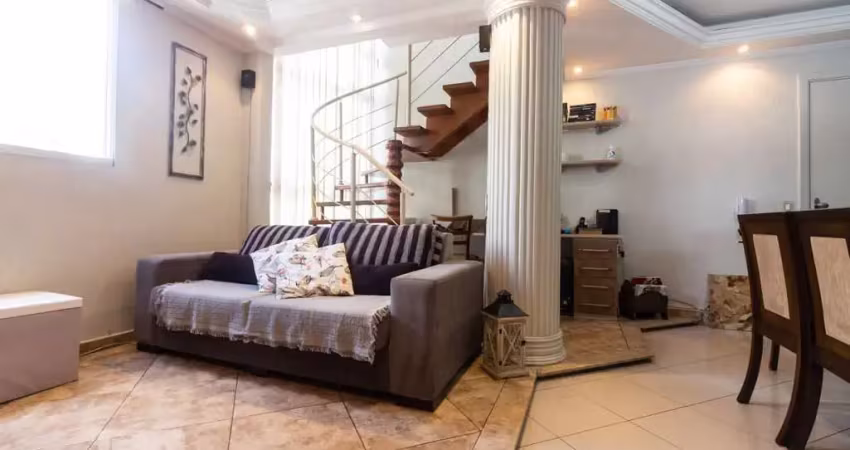 Cobertura para venda - cidade das flores, 3 quartos,  90 m² - osasco