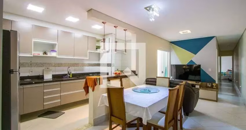 Apartamento para venda - campestre, 3 quartos,  80 m² - santo andré