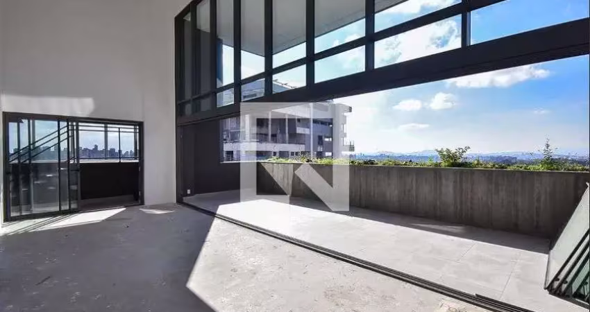 Cobertura para venda - fazenda morumbi, 4 quartos,  422 m² - são paulo