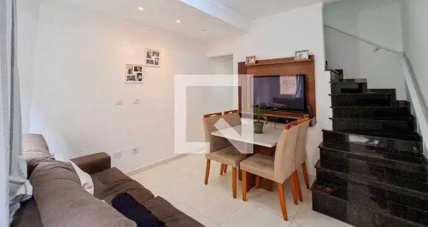 Casa / sobrado em condomínio para venda - canto do forte, 2 quartos,  60 m² - praia grande