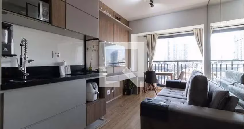 Apartamento para venda - bosque da saúde, 1 quarto,  33 m² - são paulo