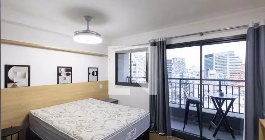 Kitnet / stúdio para venda - santa cecília, 1 quarto,  29 m² - são paulo