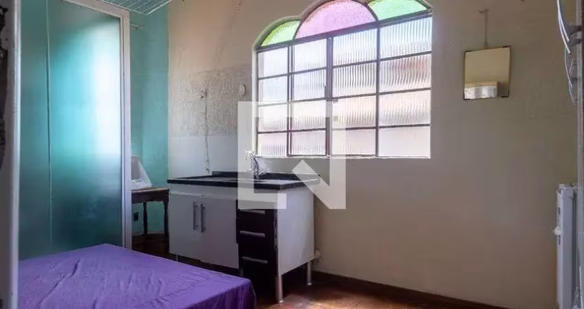 Kitnet / stúdio para venda - canaã, 1 quarto,  20 m² - belo horizonte