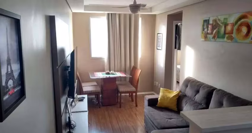 Apartamento para venda - parque das águas, 2 quartos,  50 m² - campinas