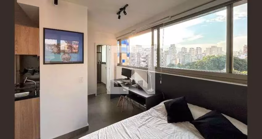 Apartamento para venda - jardim paulista, 1 quarto,  33 m² - são paulo