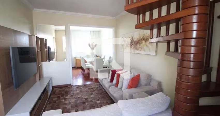 Cobertura para venda - jardim riacho das pedras, 3 quartos,  160 m² - contagem
