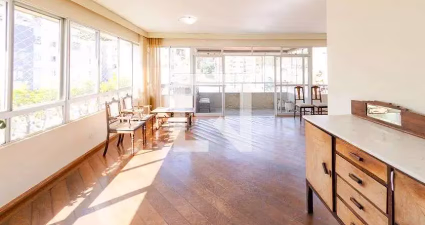 Apartamento para venda - serra, 3 quartos,  140 m² - belo horizonte