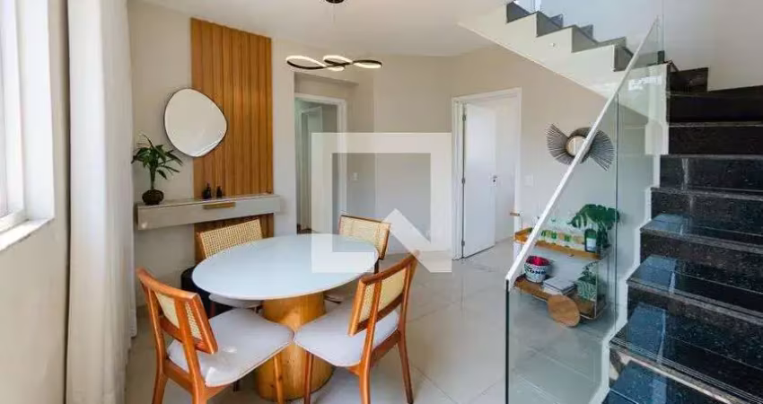 Cobertura para venda - padre eustáquio, 3 quartos,  177 m² - belo horizonte