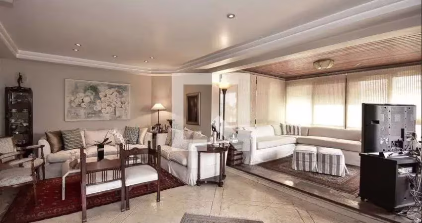 Apartamento para venda - real parque, 4 quartos,  250 m² - são paulo