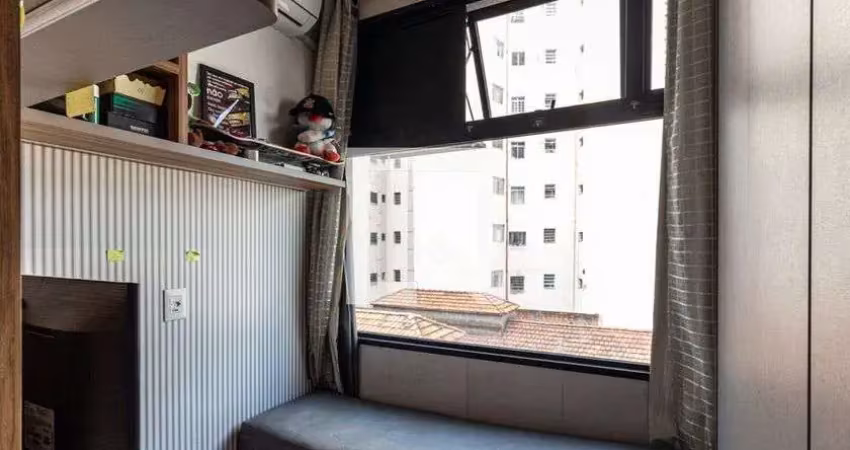 Kitnet / stúdio para venda - santa cecília, 1 quarto,  15 m² - são paulo