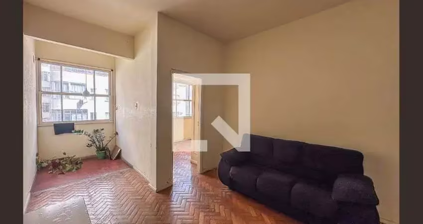 Apartamento para venda - glória, 1 quarto,  40 m² - rio de janeiro
