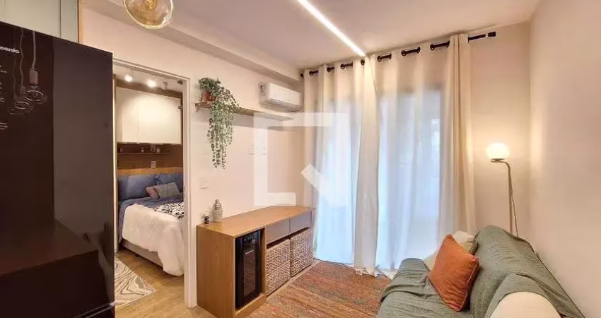 Apartamento para venda - vila romana, 1 quarto,  36 m² - são paulo