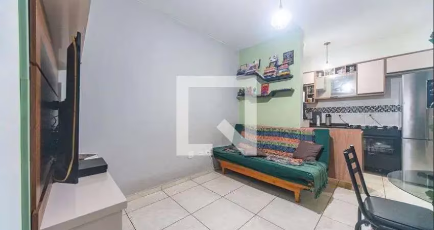 Apartamento para venda - vila américa, 2 quartos,  40 m² - santo andré