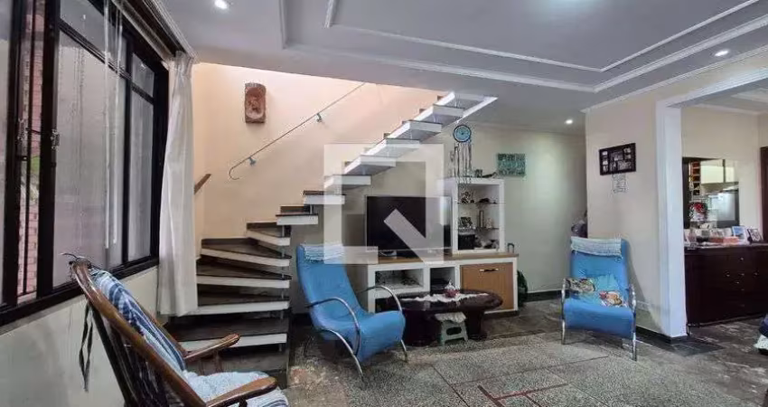 Casa para venda - vila apiaí, 3 quartos,  180 m² - santo andré