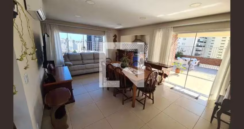Cobertura para venda - brooklin, 3 quartos,  244 m² - são paulo