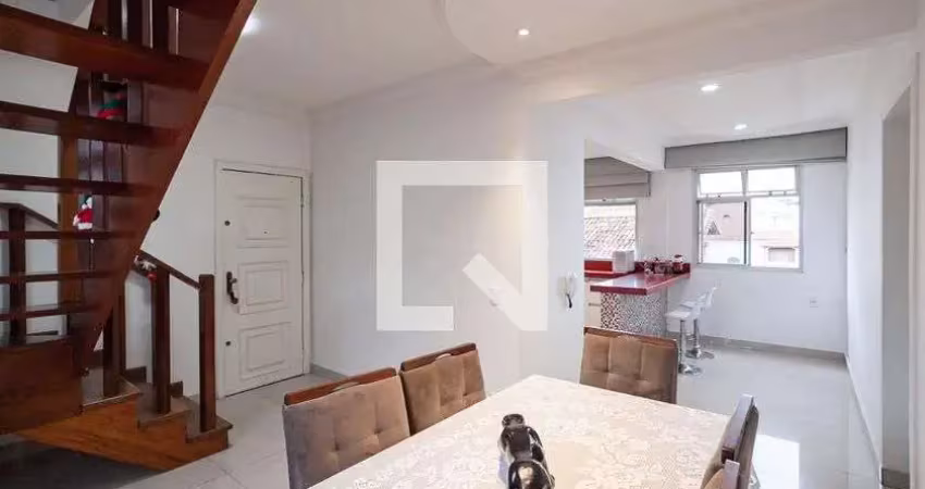 Cobertura para venda - jardim atlântico, 3 quartos,  101 m² - belo horizonte