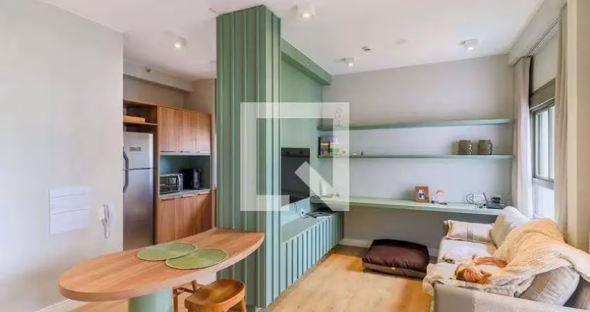 Apartamento para venda - campo belo, 1 quarto,  44 m² - são paulo