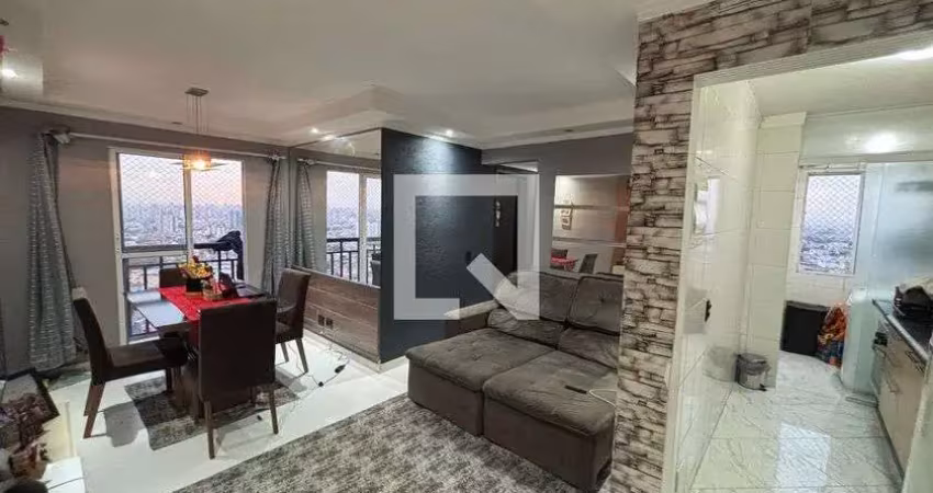Apartamento para venda - parque erasmo assunção, 3 quartos,  69 m² - santo andré