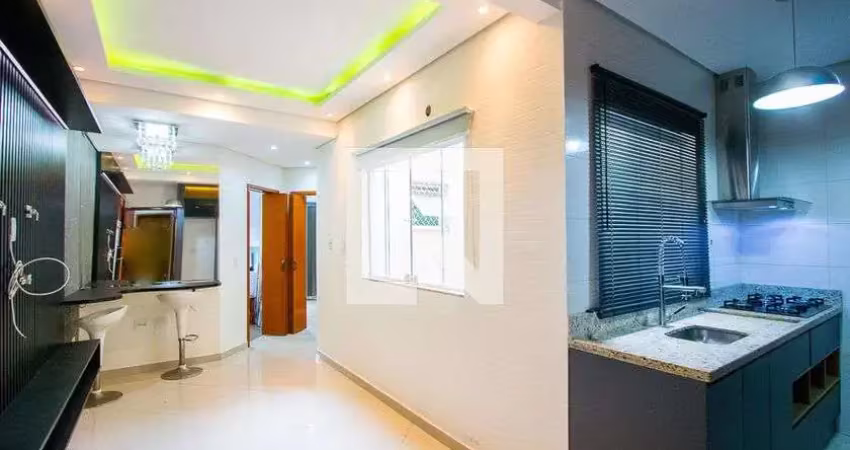 Cobertura para venda - vila leopoldina, 2 quartos,  80 m² - santo andré