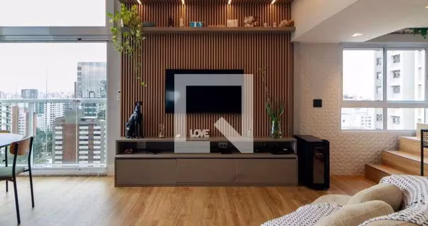 Cobertura para venda - brooklin, 1 quarto,  59 m² - são paulo