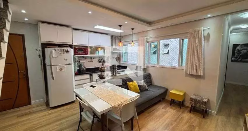 Cobertura para venda - jardim bela vista, 2 quartos,  110 m² - santo andré