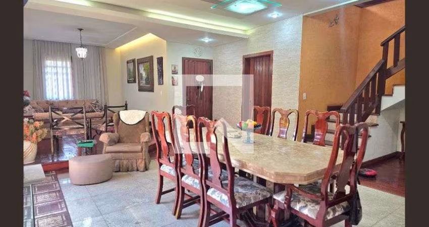 Casa para venda - paquetá, 4 quartos,  260 m² - belo horizonte