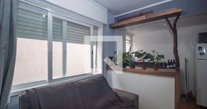 Kitnet / stúdio para venda - centro histórico, 1 quarto,  25 m² - porto alegre