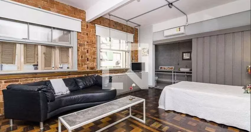 Kitnet / stúdio para venda - centro histórico, 1 quarto,  37 m² - porto alegre
