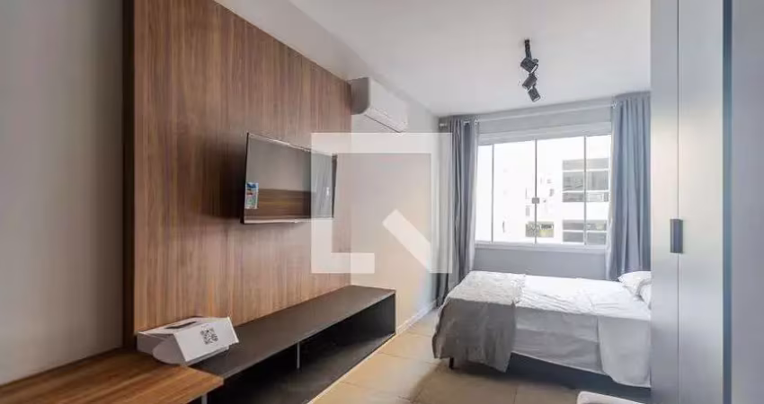 Kitnet / stúdio para venda - centro histórico, 1 quarto,  33 m² - porto alegre