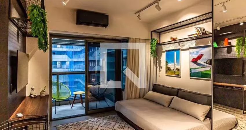 Kitnet / stúdio para venda - santa cecília, 1 quarto,  30 m² - são paulo