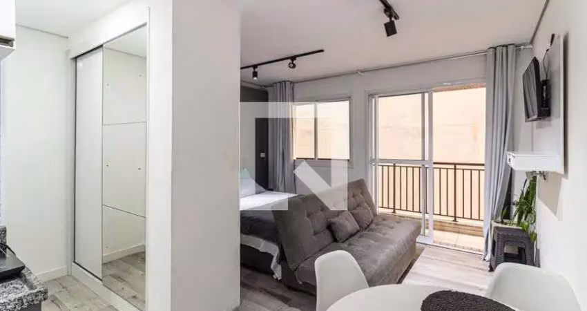 Kitnet / stúdio para venda - centro, 1 quarto,  32 m² - são paulo