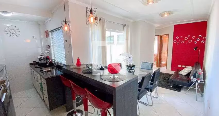Cobertura para venda - jardim ana maria, 2 quartos,  98 m² - santo andré