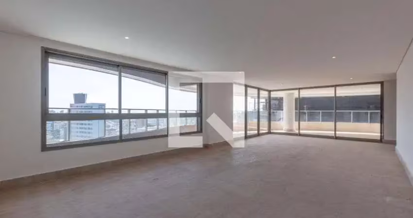 Apartamento para venda - santa lúcia, 4 quartos,  323 m² - belo horizonte