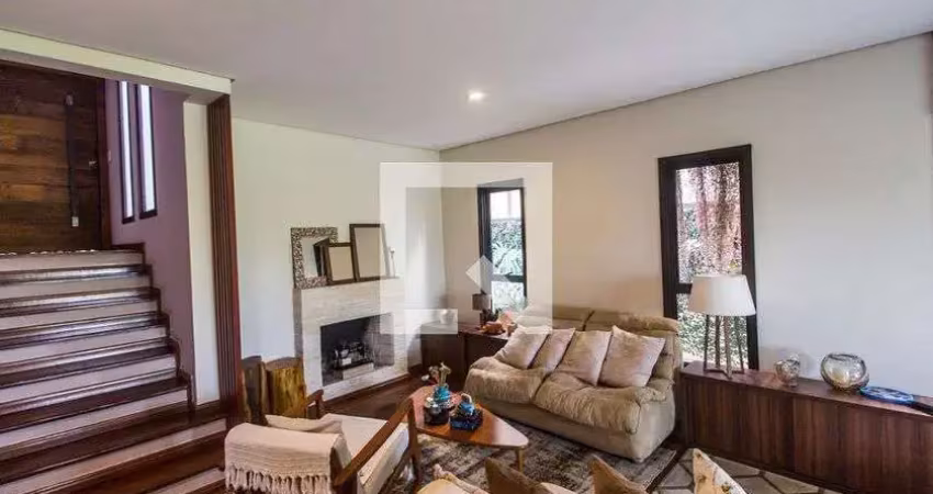 Casa / sobrado em condomínio para venda - alphaville, 4 quartos,  350 m² - santana de parnaíba