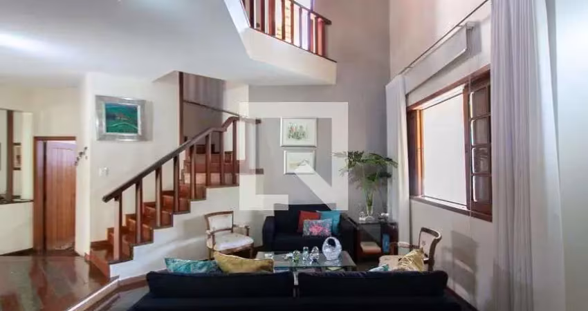Casa para venda - itapoã, 4 quartos,  430 m² - belo horizonte