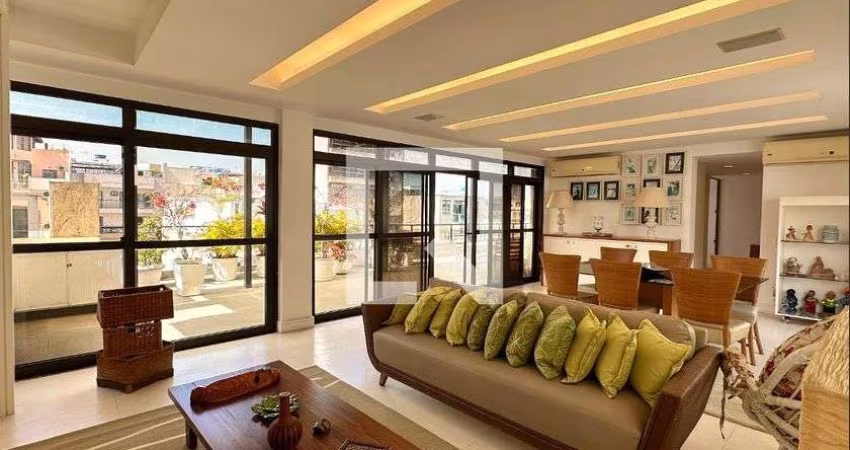 Apartamento para venda - leblon, 4 quartos,  431 m² - rio de janeiro