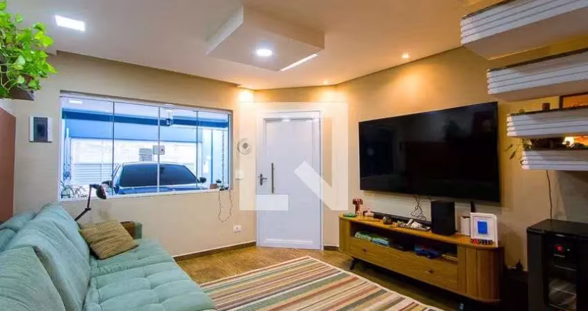 Casa para venda - cidade sao jorge, 3 quartos,  125 m² - santo andré