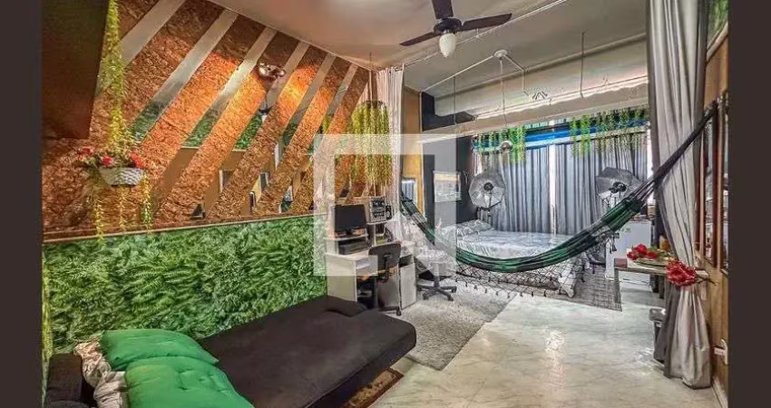 Kitnet / stúdio para venda - centro, 1 quarto,  30 m² - rio de janeiro
