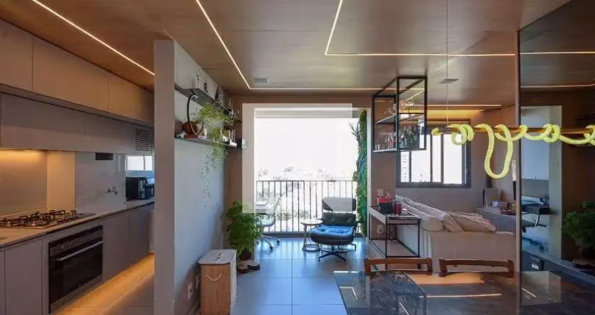 Apartamento para venda - jardim marajoara , 1 quarto,  46 m² - são paulo