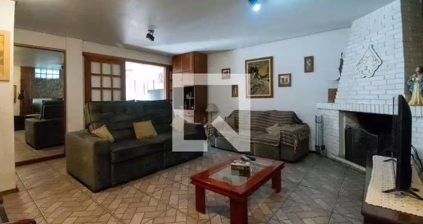 Casa para venda - teresópolis, 3 quartos,  130 m² - porto alegre