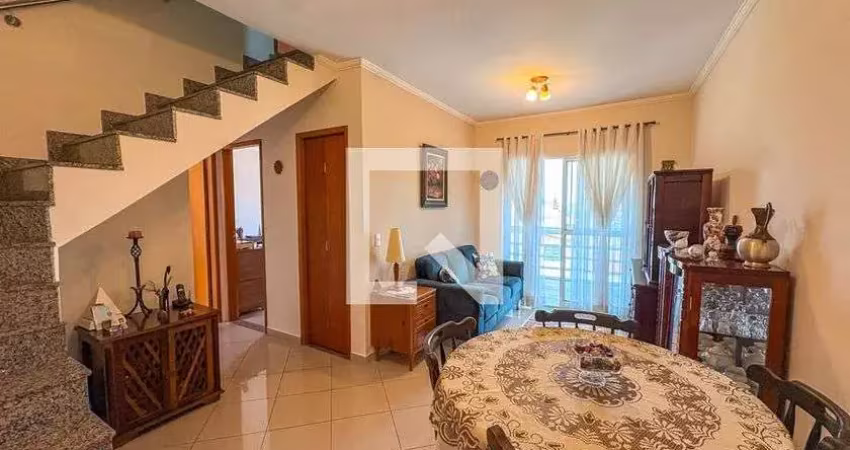 Cobertura para venda - rudge ramos, 3 quartos,  135 m² - são bernardo do campo