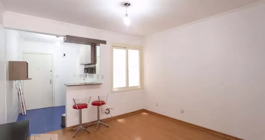 Apartamento para venda - centro histórico, 1 quarto,  36 m² - porto alegre