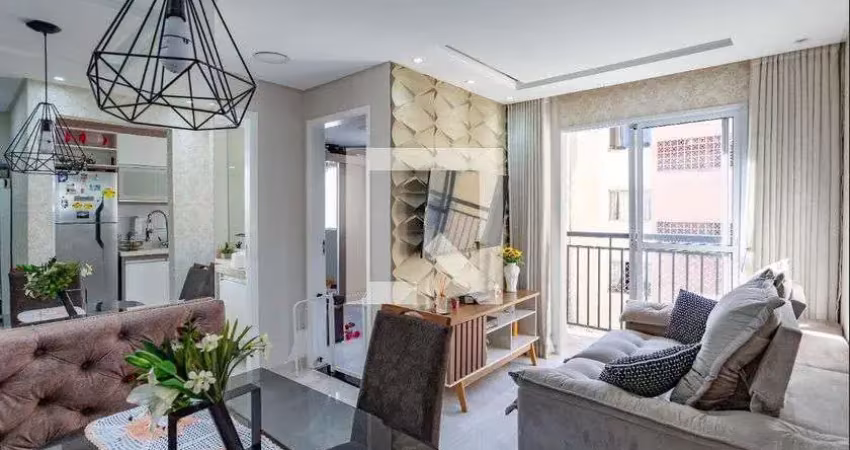Apartamento para venda - campanário, 2 quartos,  47 m² - diadema