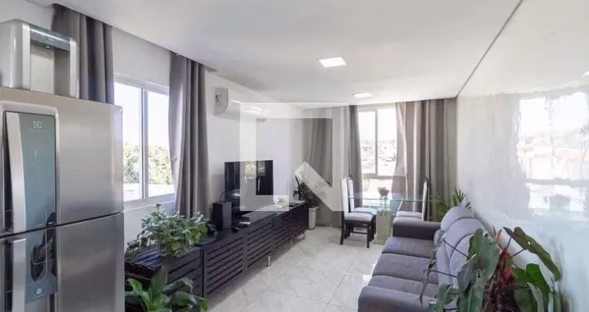 Apartamento para venda - santa terezinha, 2 quartos,  60 m² - belo horizonte