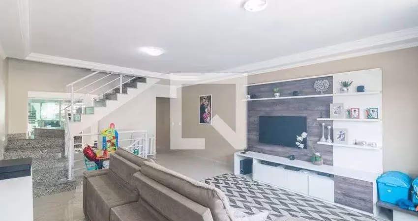 Casa para venda - vila linda, 3 quartos,  190 m² - santo andré